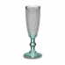 Šampano taurė Taškai Skaidrus Turkis stiklas 6 vnt. (185 ml)