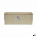 Planter Stefanplast Beige Plast 17,5 x 16 x 48,5 cm (12 enheter)