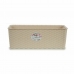 Kukkalaatikko Stefanplast Beige Muovinen 17,5 x 16 x 48,5 cm (12 osaa)