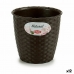 Planter Stefanplast Plast 14 x 13 x 14 cm (12 enheter)