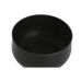 Set de pots de fleurs DKD Home Decor 34 x 34 x 70 cm Noir Métal