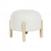 Repose-pied DKD Home Decor 45 x 45 x 36 cm Bois Blanc