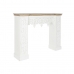 Frente de lareira DKD Home Decor Abeto Madeira MDF 137,5 x 29,5 x 101 cm