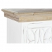 Frente de lareira DKD Home Decor Abeto Madeira MDF 137,5 x 29,5 x 101 cm