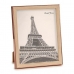 Photo frame Brown Copper Plastic Glass (23 x 27 x 2 cm) (6 Units)