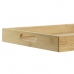 Δίσκος DKD Home Decor Φυσικό Bamboo 43 x 27 x 4,5 cm