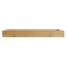 Δίσκος DKD Home Decor Φυσικό Bamboo 43 x 27 x 4,5 cm