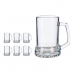 Beer Mug 380 ml (Pack 6 uds)