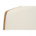 Sedia DKD Home Decor Marrone Crema Argentato 52 x 58,5 x 98 cm