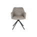 Silla DKD Home Decor Negro Gris 55 x 58 x 83 cm