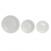 Set di Stoviglie DKD Home Decor Bianco Porcellana 18 Pezzi