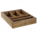 Virtuves Piederumu Organizators DKD Home Decor Dabisks Akācija 35 x 30 x 7 cm