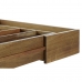 Vassoio Portaposate DKD Home Decor Naturale Acacia 35 x 30 x 7 cm