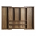 Virtuves Piederumu Organizators DKD Home Decor Dabisks Akācija 35 x 30 x 7 cm