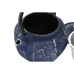 Theepot Home ESPRIT Blauw Wit Roestvrij staal Ijzer 600 ml (2 Stuks)