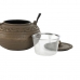 Theepot Home ESPRIT Bruin Groen Roestvrij staal Ijzer 1,3 L (2 Stuks)