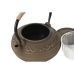 Theepot Home ESPRIT Bruin Groen Roestvrij staal Ijzer 1,3 L (2 Stuks)