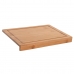 Tabla de cortar DKD Home Decor Natural Bambú Rectangular 33 x 24 x 3 cm