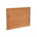 Skärbräda DKD Home Decor Naturell Bambu Rektangulär 33 x 24 x 3 cm