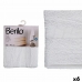 Badehåndkle Berilo 89677 Hvit 80 % bomull 20 % Polyester 50 x 90 cm (6 enheter)