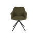Стол DKD Home Decor Черен Зелен 55 x 58 x 83 cm