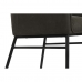 Cadeira DKD Home Decor Preto Catanho escuro Cinzento escuro 60 x 60 x 84 cm