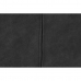 Naslonjač DKD Home Decor Crna Tamno smeđi Tamno sivo 60 x 60 x 84 cm