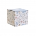 Juego da Chaleira DKD Home Decor Porcelana Azul Terracota Branco Amarelo (3 Unidades)