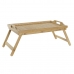 Hopfällbart sängbord DKD Home Decor Bambu 64 x 30 x 24 cm