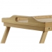 Πτυσσόμενος Δίσκος για το Κρεβάτι DKD Home Decor Bamboo 64 x 30 x 24 cm