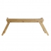 Πτυσσόμενος Δίσκος για το Κρεβάτι DKD Home Decor Bamboo 64 x 30 x 24 cm