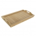 Πτυσσόμενος Δίσκος για το Κρεβάτι DKD Home Decor Bamboo 64 x 30 x 24 cm