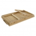 Πτυσσόμενος Δίσκος για το Κρεβάτι DKD Home Decor Bamboo 64 x 30 x 24 cm