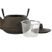 Theepot Home ESPRIT Bruin Zwart Roestvrij staal Ijzer 600 ml (2 Stuks)