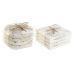 Coasters Home ESPRIT Brass Marble (2 Units)