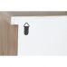 Frente de lareira Home ESPRIT Abeto Madeira MDF 140 x 31 x 110,5 cm