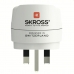 Netzadapter Skross 1.500230-E Weiß (Restauriert A+)