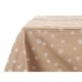 Nappe Jacquard Pois Beige (140 x 180 cm)