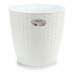 Vaso Stefanplast 73480 Branco Plástico