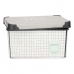 Storage Box Kipit Home Plastic 5 L 19 x 13,5 x 29 cm