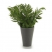 Bloempot Groen Plastic 13 x 25 x 13 cm