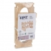 Range Bouteilles 6 bouteilles Naturel Bois de pin (36,5 x 21 x 25 cm)