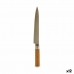 Kitchen Knife Kinvara 43891 Brown Silver Bamboo Stainless steel 3 x 33,5 x 2,5 cm (12 Units)