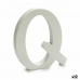 Letter Pincello Q White 1,8 x 21 x 17 cm (12 Units)