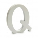 Letter Pincello Q White 1,8 x 21 x 17 cm (12 Units)