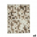 Bordsduk Tunn kanvas Anti-fläckar Ramar 140 x 180 cm Beige (6 antal)