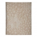 Tischdecke abstrakt Beige Jacquard Weiß (140 x 180 cm)