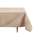 Bordduk Abstrakt Beige Jacquard Hvit (140 x 180 cm)