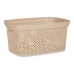 Korg Beige Plast 10 L 24 x 17 x 35 cm