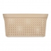 Korg Beige Plast 10 L 24 x 17 x 35 cm